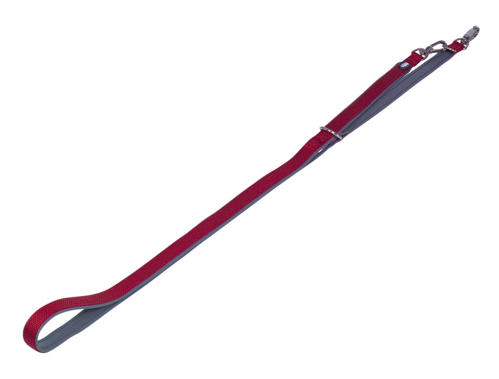 Nobby Classic Preno Royal Lead Length 200 cm Width 20 mm / 25 mm Red