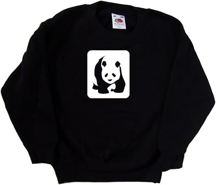 kids panda sweatshirt