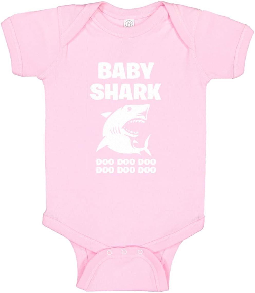Baby Romper Baby Shark 100% Cotton Infant Bodysuit