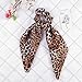 Wooyaya 6Pcs Scarves Scrunchies Tropical Travel Style Elastic Hair Bands Hair Ties Rope Ponytail Holder Hair Accessories for Women and Girls