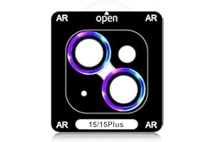 LONLI Hue - for iPhone 15 | 15 Plus Dual Camera Lens Protector - Iridescent (2023)