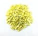 Yueton® 100pcs Yellow 12/10-Gauge Economy Nylon Male Fully-Insulated Quick Disconnects Wiring Spade Wire Crimp Terminal