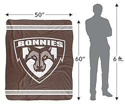 St. Bonaventure University Blanket, 50"x60" Primary