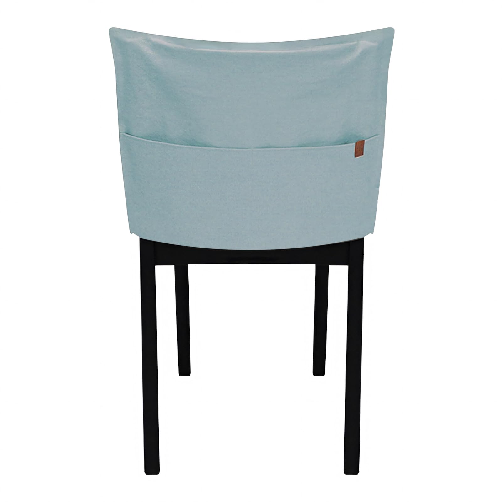 Photo 1 of Muka Concise Style Living Room Chair Cover, Home Chair Pocket, Chair Back Organizer-Green-S