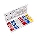 335 PCS Electrical Terminals Kit, MECO Cold-Pressed Wire Connectors Set with Box