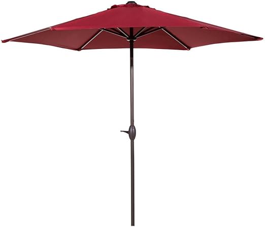 Abba Patio Sombrilla parasol para patio, jardín o terraza de Ø 275 cm