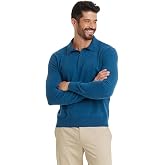 Goodfellow &amp; Co Men's Polo Collared Pullover Sweater -