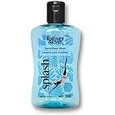 Splash All Natural Laundry Detergent, Liquid Laundry Detergent, Chlorine Neutralizer Swimsuit Wash, Hypoallergenic, Gentle & Color Safe Formula, High Efficiency (HE) Compatible Wash, 9.5 fl oz, 1 Pack