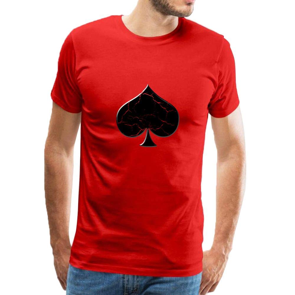 S Classic Tees Ace Of Spades Card T Shirt Stellanovelty