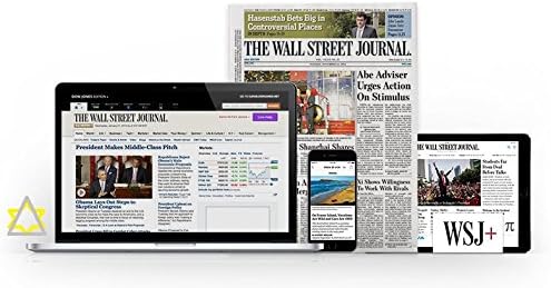 Wall Street Journal 2 Years Digital Subscription (New & Renewal)