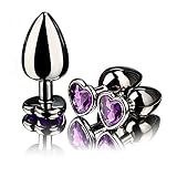 3pcs Beginners Luxury Anal Butt Plug Sex Toys Anal Trainer Toys Super…