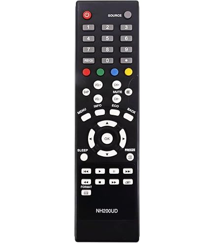 Amazon.com: NH210UD Replacement Remote Control Applicable for