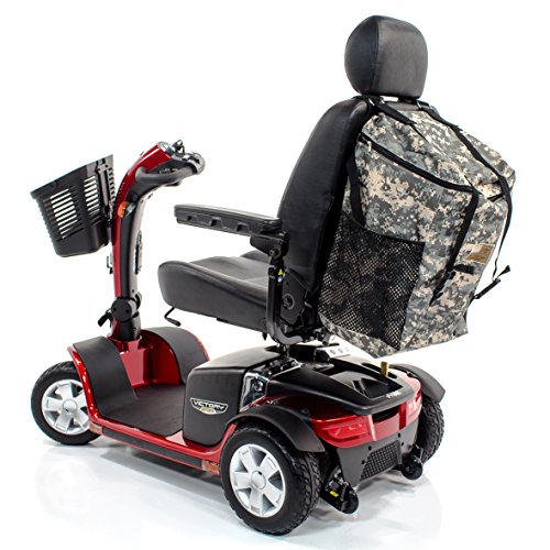 Patriotic Rucksack Seatback Large MEGA BAG J840P for Mobility Scooter - Thumbnail 4
