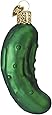 Old World Christmas Pickle Glass Blown Ornament