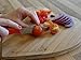 Paring Knife with Sheath is The Perfect Fruit Knife and An Essential Tool For Your Kitchen. The Protective Guard On This Knife Makes It Ideal For Camping or Travel. Also great for Hulling Strawberries