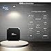 ESHOWEE X96 Mini Android 7.1 TV Box Amlogic S905W Quad-core 64 Bit DDR3 2GB 16GB 4K UHD WiFi & LAN VP9 DLNA H.265