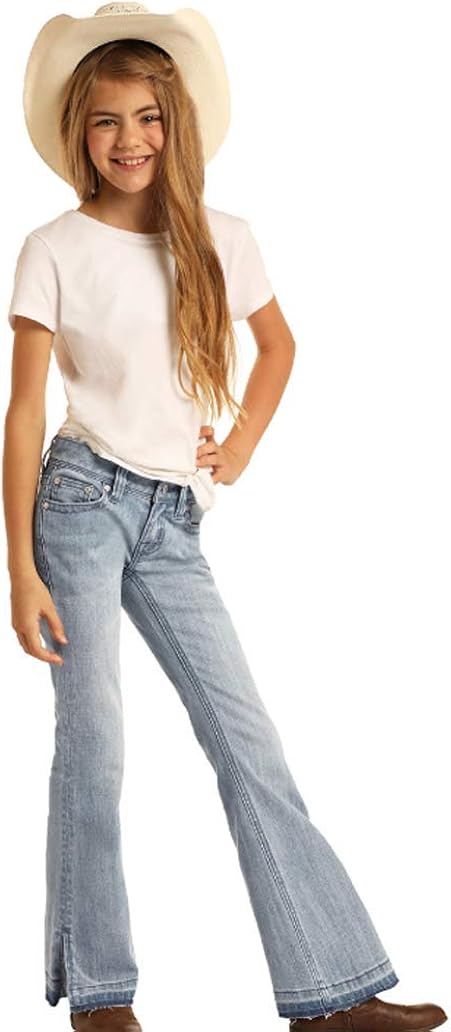 girls trouser jeans