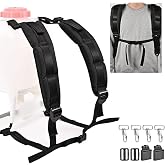 WOEKBON Backpack Sprayer Replacement Straps with Spare Hooks and Accessories, Compatible with Most Backpack Sprayers, Including Chapin 60114, 61800, 63924, 60124 Series and Other Brands
