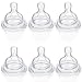 Philips Avent 6 Pack BPA Free Classic Slow Flow Nipple