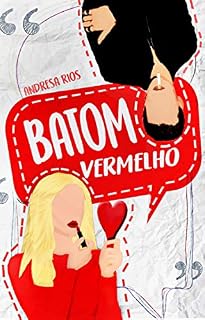 Livro Batom Vermelho