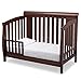 Delta Children Clermont 4-in-1 Convertible Baby Crib, Chocolate