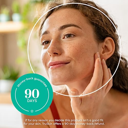 TruSkin Vitamin C Cleanser for Face Brightening Face Wash with