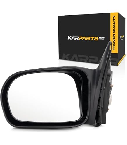 Dorman® 955-919 - Passenger Side Manual View Mirror (Non-Heated, Foldaway