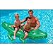 Intex Giant Gator Ride-On, 80" X 45", for Ages 3+ (2)