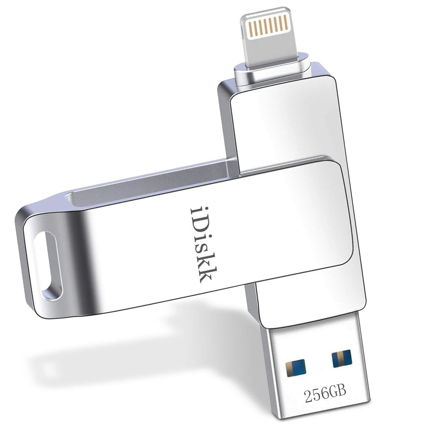iDiskk MFi Certified 256GB iPhone USB Photo Stick-Memory Stick for iPad external iPhone photostick iPhone Storage for iPad PCs Mac iPhone Thumb Drive — image 1