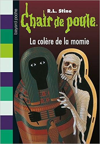 Amazon Fr Chair De Poule Tome 22 La Colere De La Momie Vlatal Livres