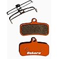 Gekors Ceramic Copper-Free Bicycle Disc Brake Pads for Shimano Saint M810 M820 /Zee M640,1 Pair