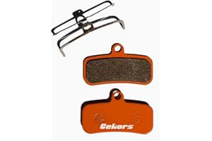 Gekors Ceramic Bicycle Disc Brake Pads for Shimano Saint M810 M820 Zee M640/Tektro XX XO/Trp Slate T4,1 Pair