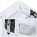 2pcs/Pack TSA Approved Clear Travel toiletry Bag | Quart Sized with Zipper bags | 3-1-1 Carry-On Airline Compliant Bag Packing Organizers