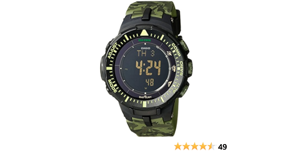 Live Photos] ProTrek PRG-300CM-4 TRIPLE SENSOR