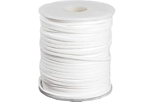 Faux Leather Rope, 45m/148ft Suede Cord Lace, Leather Lace Cord, Leather Strap String for Necklaces, Gift Packaging, Jewelry 