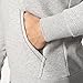 adidas Men's Essential Linear Logo Pullover Hoodie, Medium Grey Heather, Medium