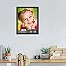 Icona Bay 11x14 Black Picture Frame - Contemporary Photo Frame 11 x 14 - Composite Wood Frame for Walls or Tabletop - Lakeland Collection