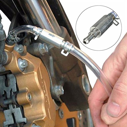 Jiasijieke Car Auto Vehicle Motorcycle Hydraulic Brake Bleeder Clutch Oil Pump Oil Bleeding Replacement Adapter Hose Tool Kit - Thumbnail 2
