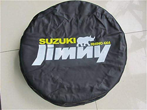 Xiawa 14" Spare Wheel Tire Cover For Suzuki Size S With Logo 14 inch