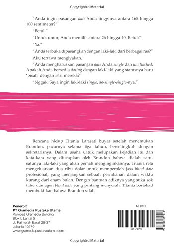 Blind Date Indonesian Edition Aliazalea Aliazalea 9786020319940 Amazon Com Books