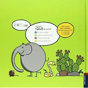 Me gusta la naturaleza / I Like Nature (Spanish Edition) (Lo Que a Gus Le Gusta / What Gus Likes)