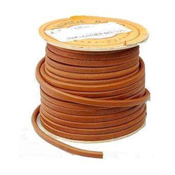 Amazon.com: 25 Feet 3/16" Sewing Machine Treadle Leather