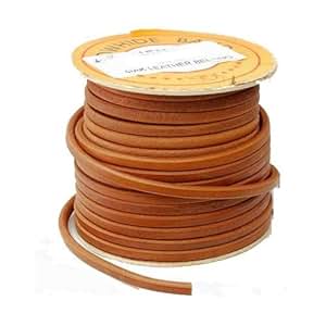 Amazon.com : 25 Feet Sewing Machine Treadle Leather Belt