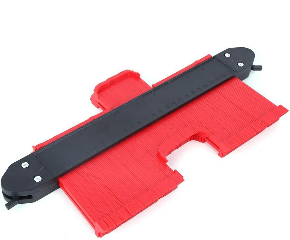 Measuring Tool, Irregular Contour Gauge, Contour Ruler, Accurate Floors
