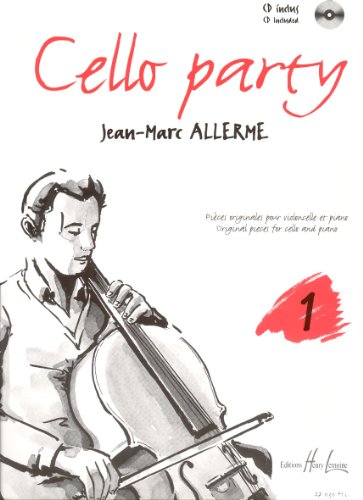 Cello Party - Volume 1 by (Sheet music)