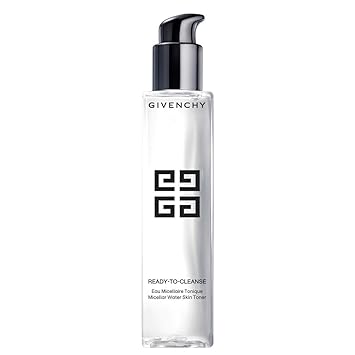 micellar cleansing water as toner