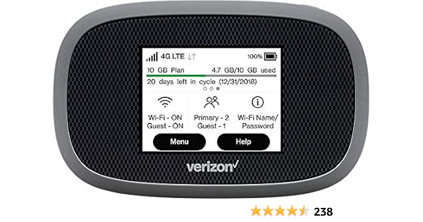 Amazon.com: Verizon Wireless Jetpack 8800L 4G LTE Advanced ...