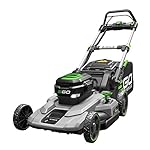 EGO 21 in. 56-Volt Lithium-Ion Cordless Battery Self Propelled Mower with 7.5Ah 56-volt battery and rapid charger