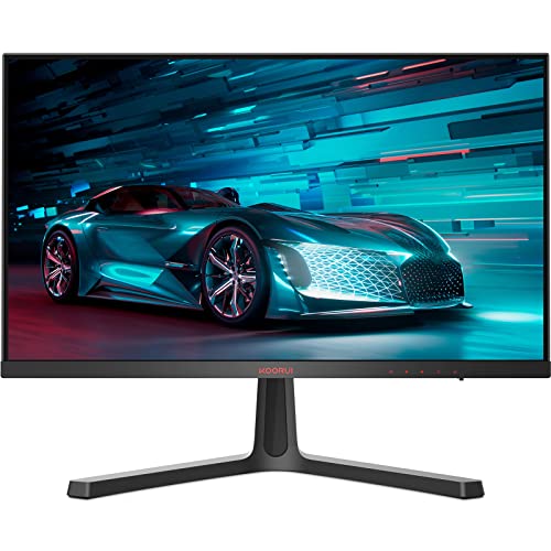 KOORUI Gaming Monitor 23.8" FHD VA 165Hz 1ms MPRT, 1920X1080, DCI-P3 85%, AdaptiveSync Technologie HDMI 1.4, Display Port 1.2, Nero