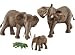 Schleich African Elephant Family